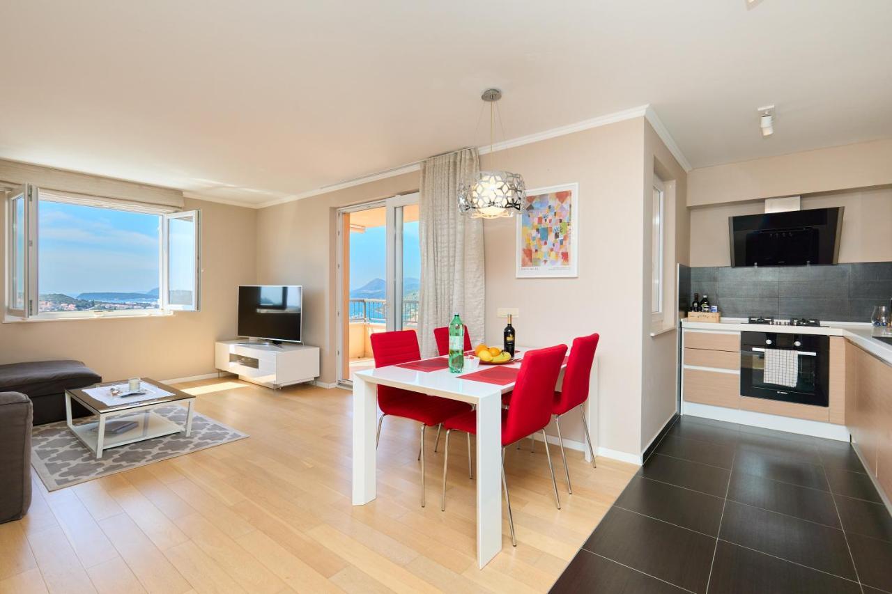Polina'S Sunset Apartment 두브로브니크 외부 사진